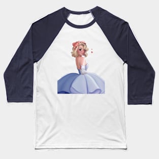 Princess Baseball T-Shirt